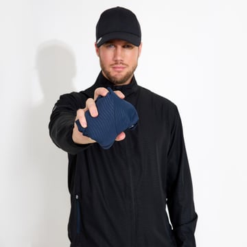 M Lanark Classics Stretch Windjacket Black Abacus