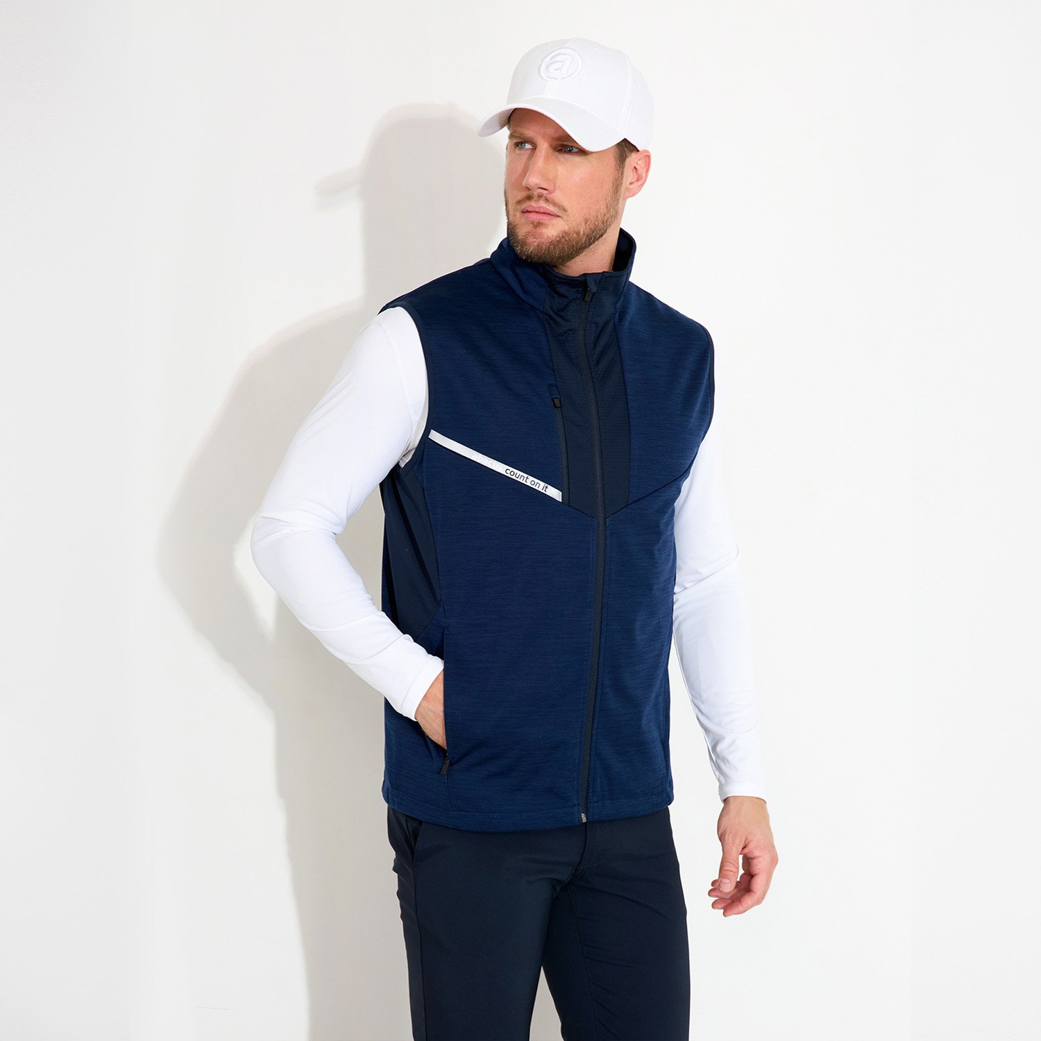 M Ardfin Softshell Vest Abacus