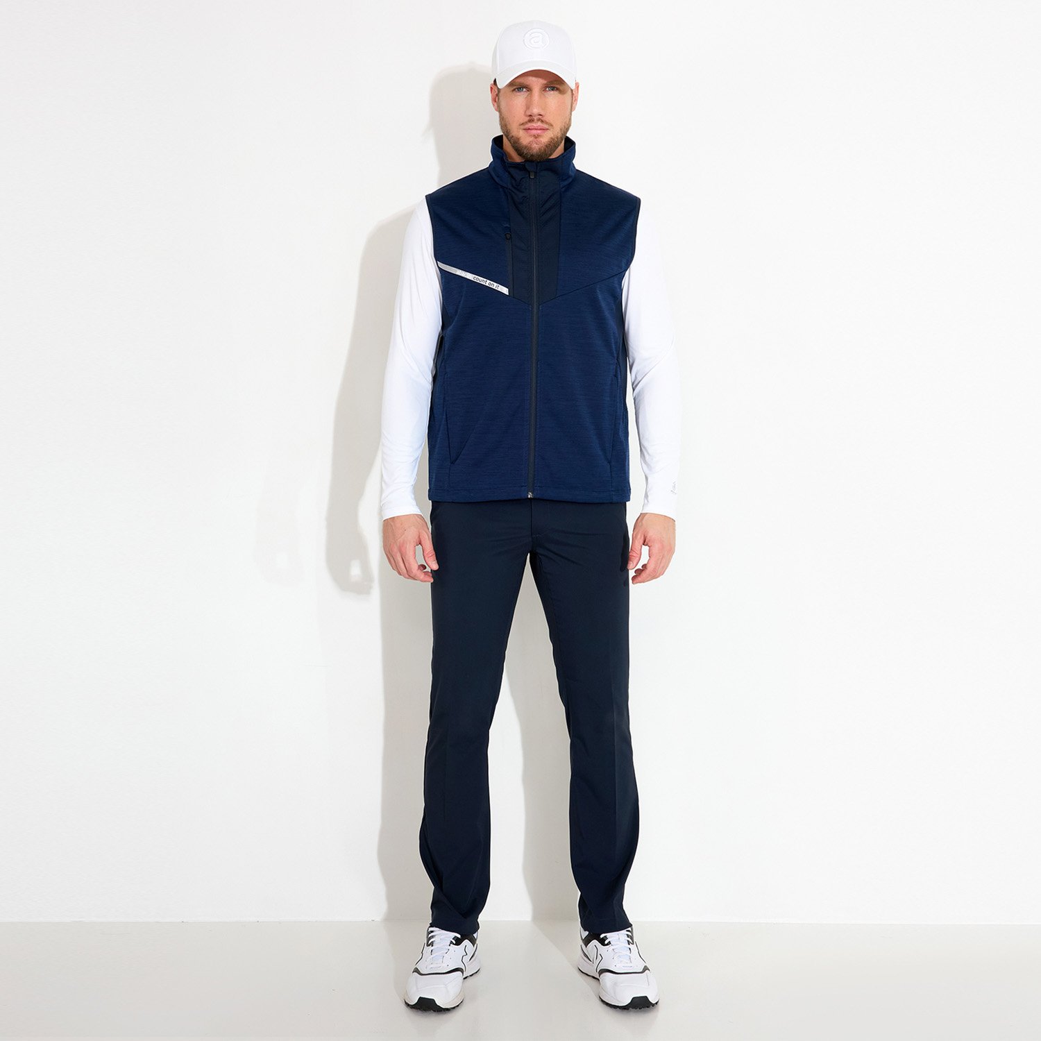 M Ardfin Softshell Vest Abacus