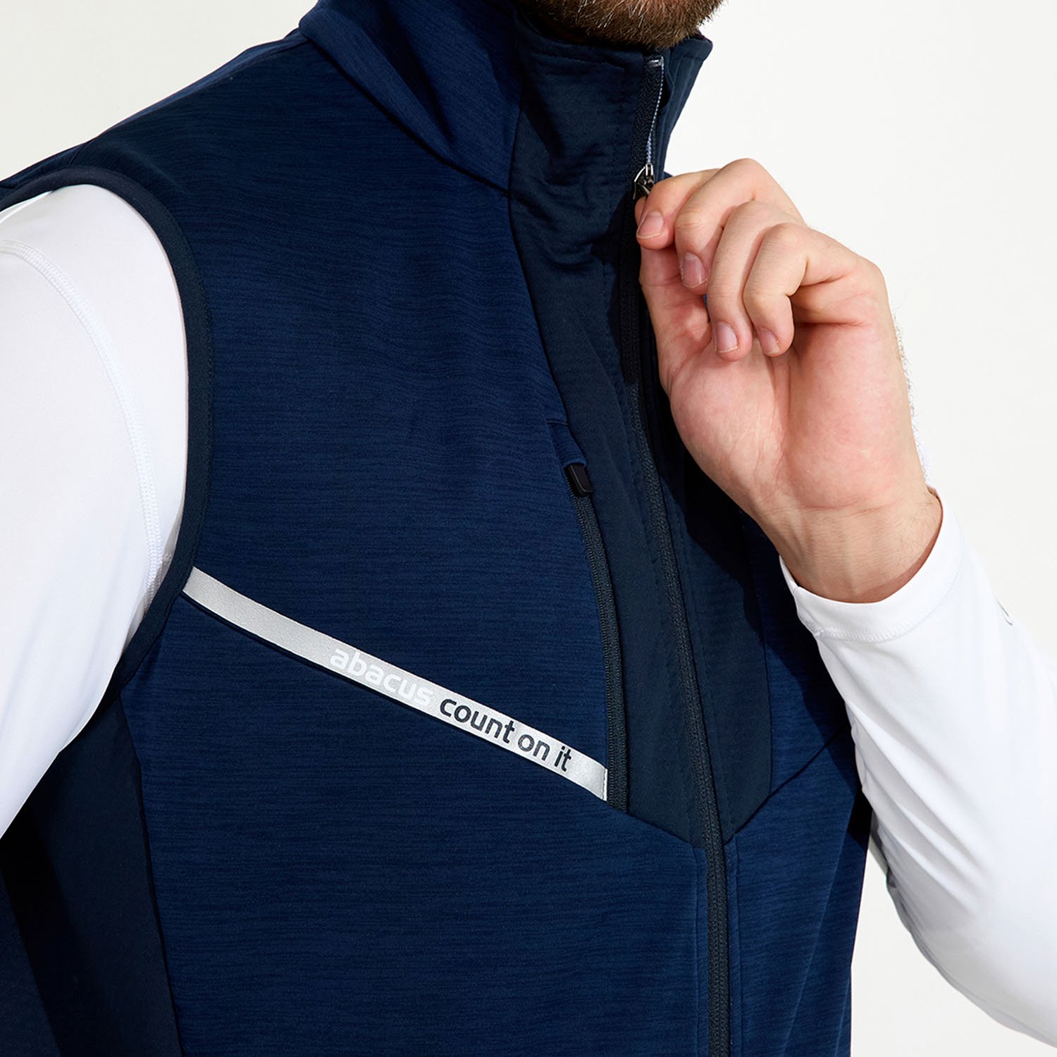 M Ardfin Softshell Vest Abacus