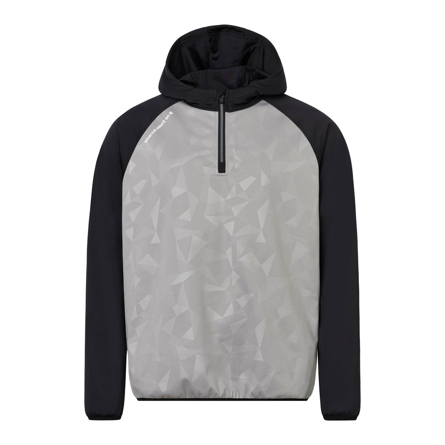 M Kingsbarns Hybrid Hoodie Grå