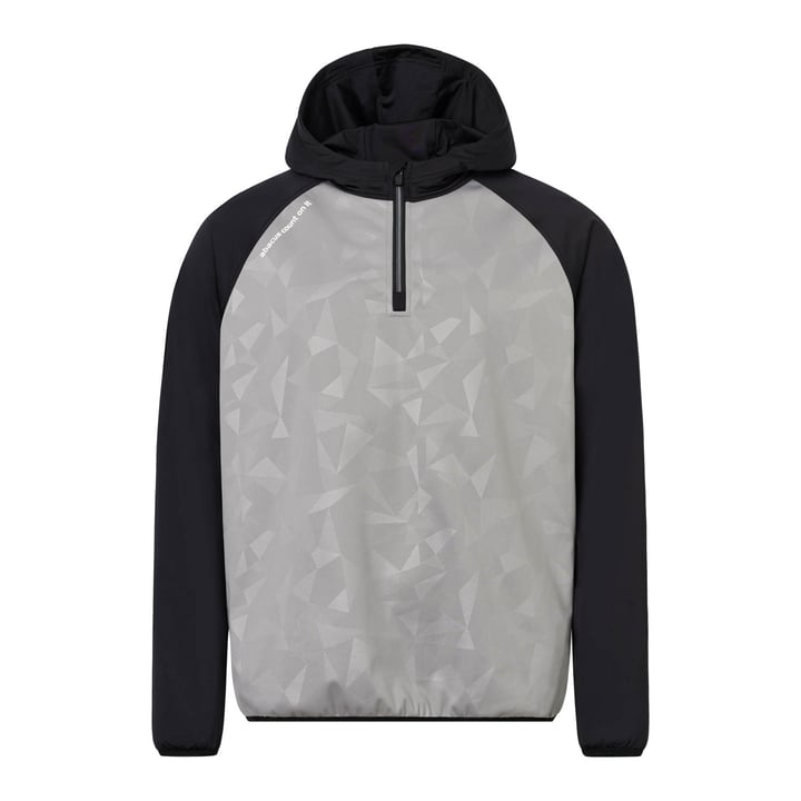 M Kingsbarns Hybrid Hoodie Grå Abacus M Kingsbarns Hybrid Hoodie Grå Abacus