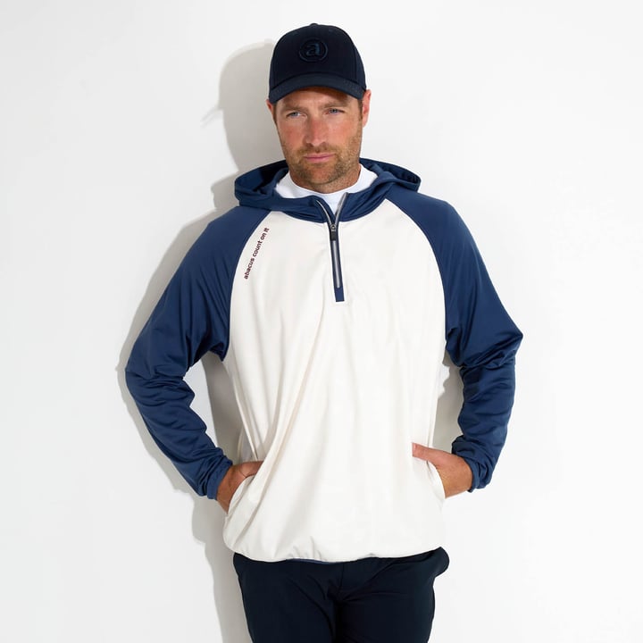 M Kingsbarns Hybrid Hoodie Abacus