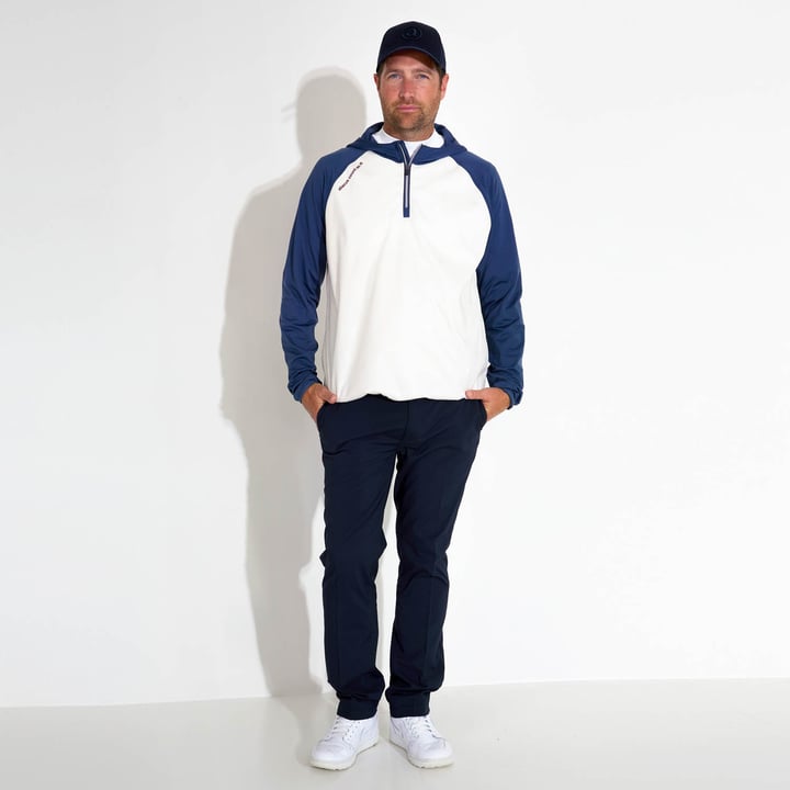 M Kingsbarns Hybrid Hoodie Abacus