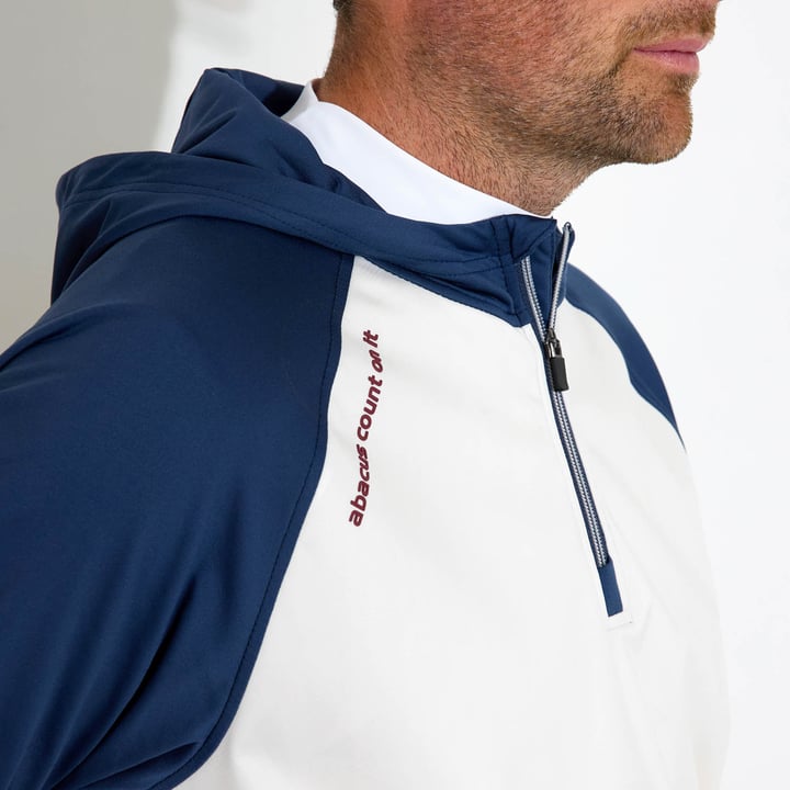 M Kingsbarns Hybrid Hoodie Abacus