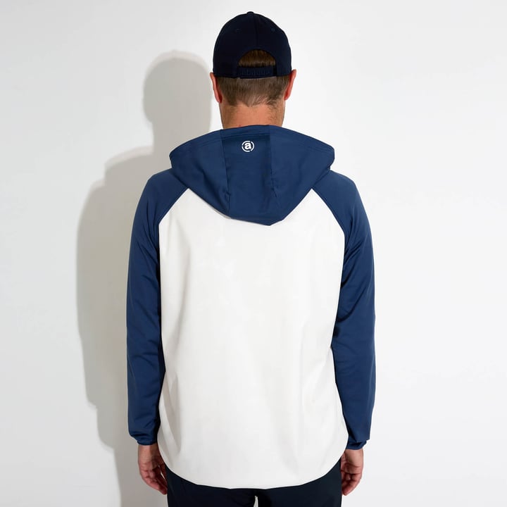 M Kingsbarns Hybrid Hoodie Abacus