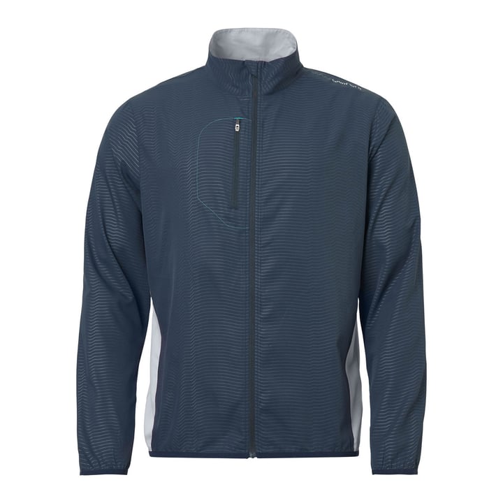 M Lanark Stretch Windjacket Grå Abacus M Lanark Stretch Windjacket Grå Abacus