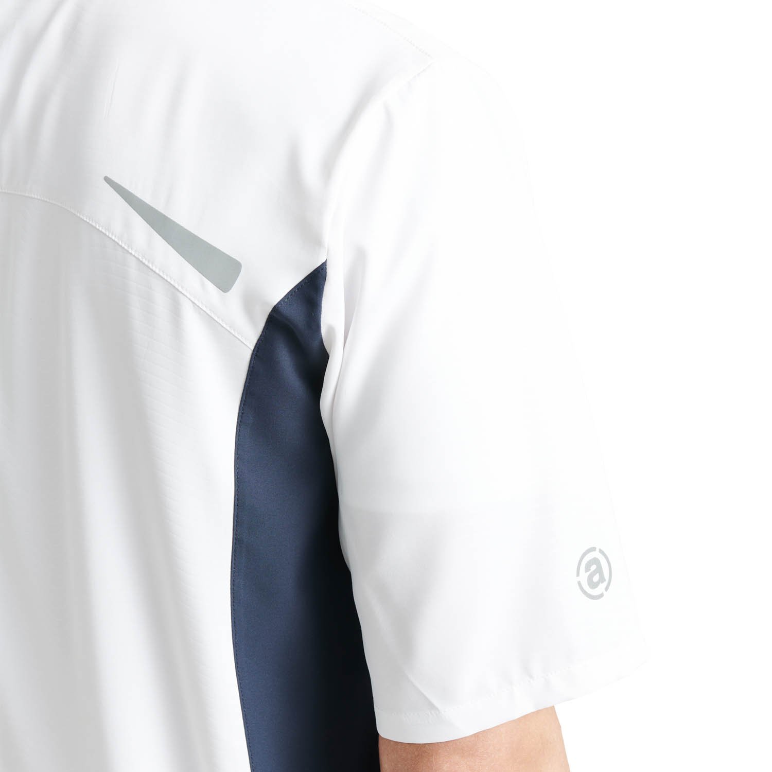 M Lanark Stretch Windshirt Valkoinen Abacus