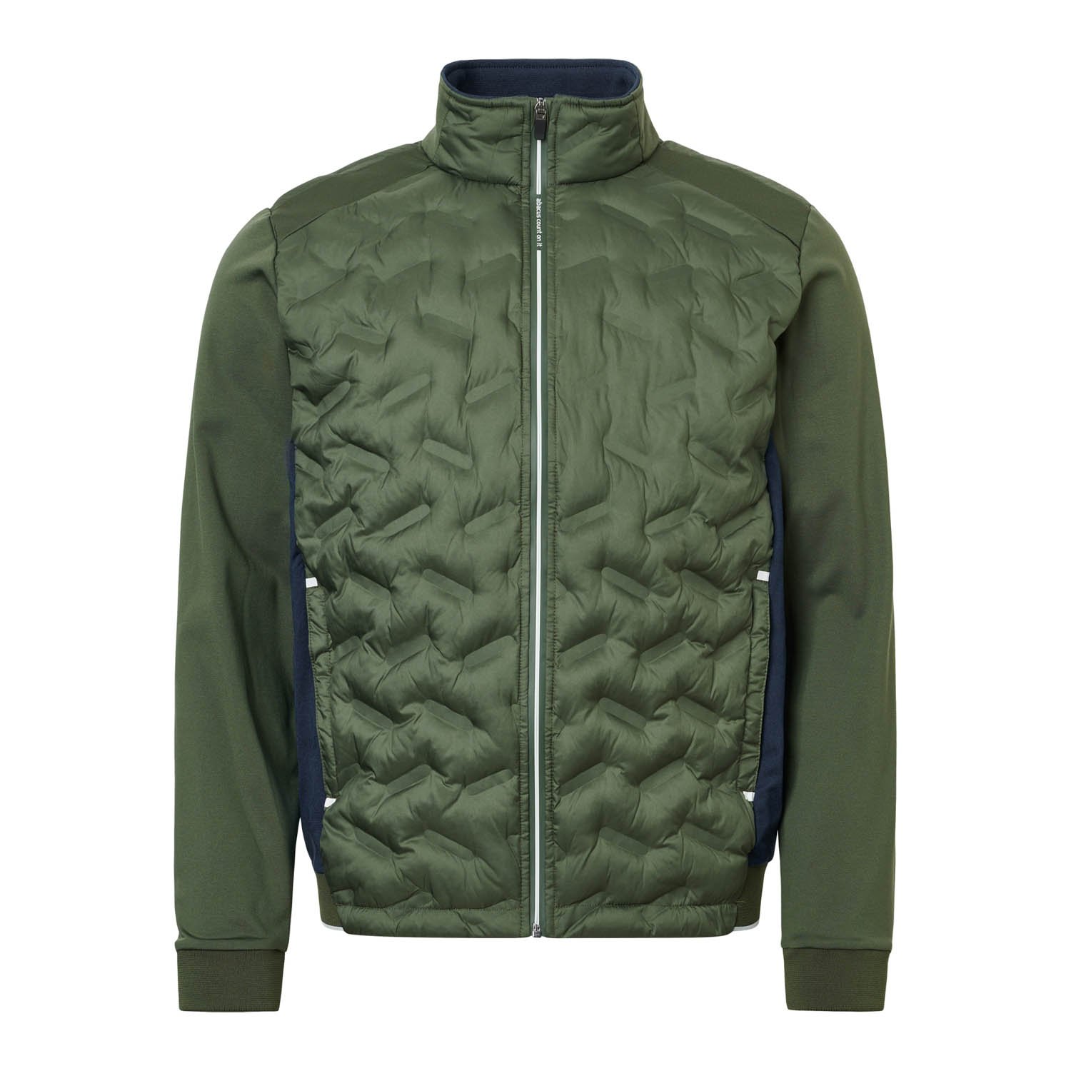 M Portrush Hybrid Jacket Vert Abacus