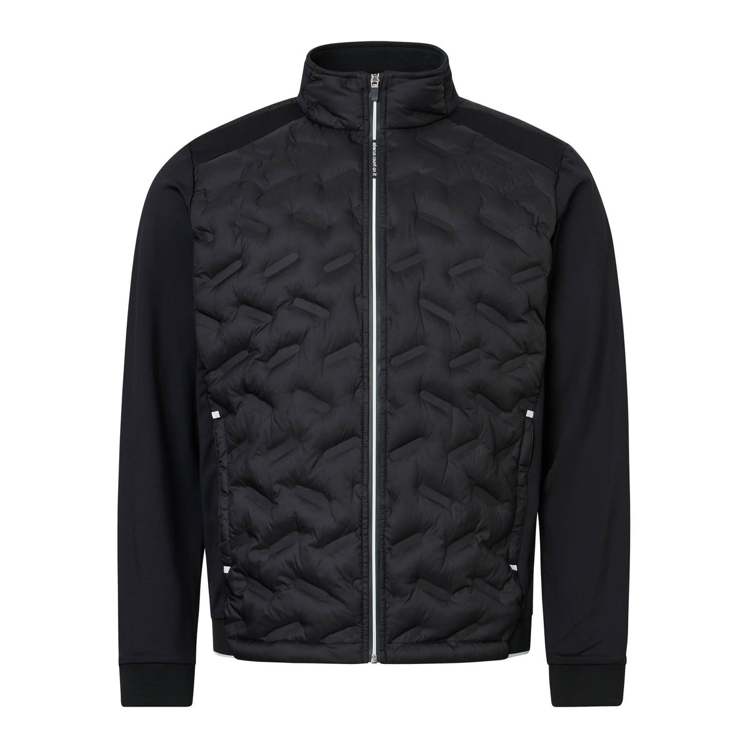 M Portrush Hybrid Jacket Schwarz Abacus