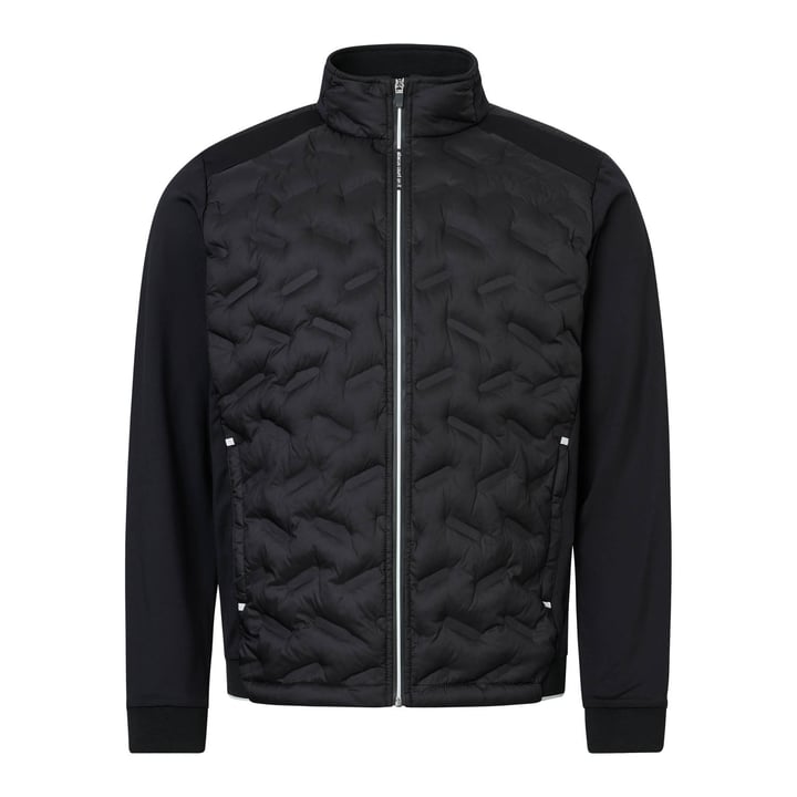 M Portrush Hybrid Jacket Svart Abacus M Portrush Hybrid Jacket Svart Abacus