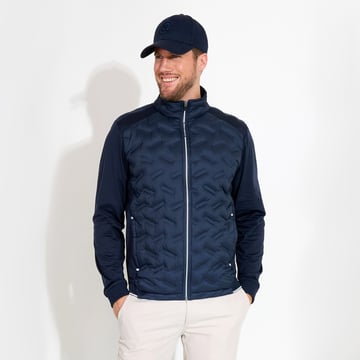 M Portrush Hybrid Jacket Blå Abacus