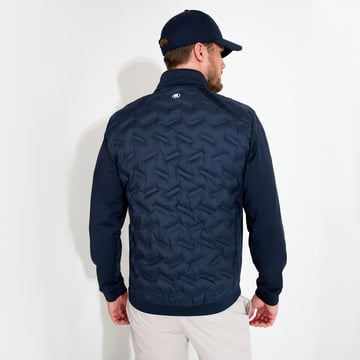 M Portrush Hybrid Jacket Blå Abacus