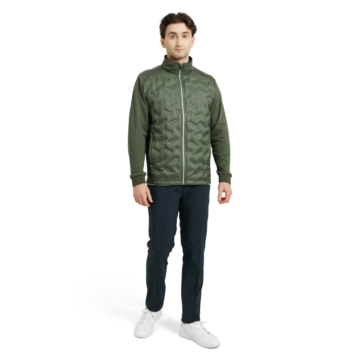 M Portrush Hybrid Jacket Vert Abacus
