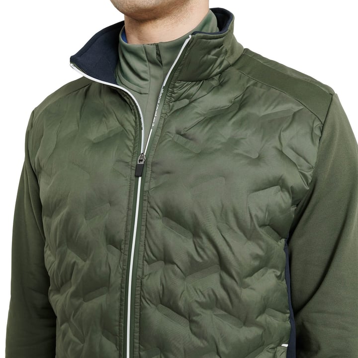 M Portrush Hybrid Jacket Grön Abacus M Portrush Hybrid Jacket Grön Abacus