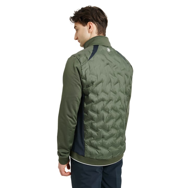 M Portrush Hybrid Jacket Grön Abacus M Portrush Hybrid Jacket Grön Abacus