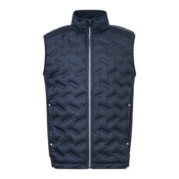 M Portrush Hybrid Vest Sininen Abacus