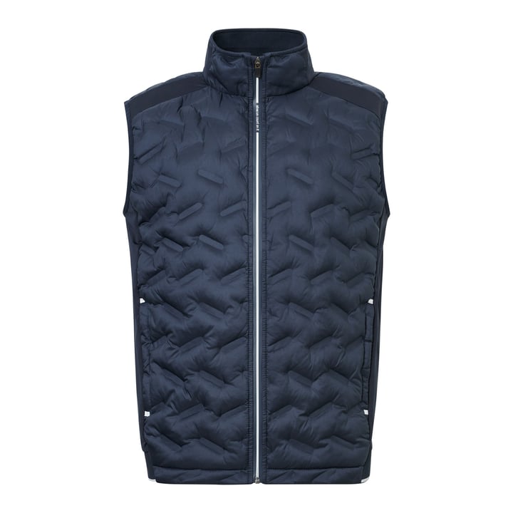 M Portrush Hybrid Vest Blå Abacus