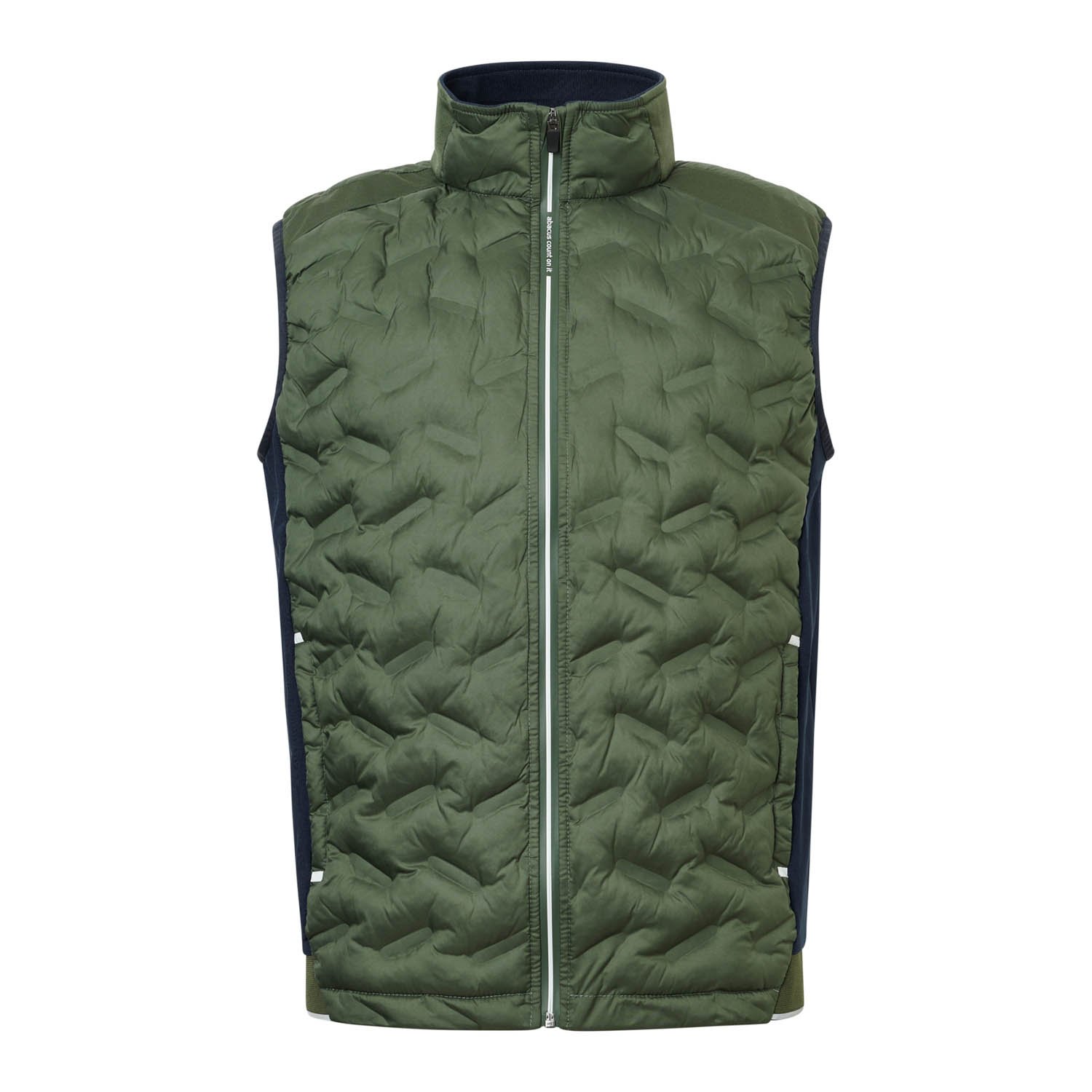 M Portrush Hybrid Vest Grön