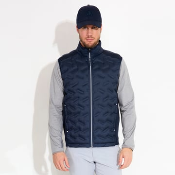 M Portrush Hybrid Vest Sininen Abacus