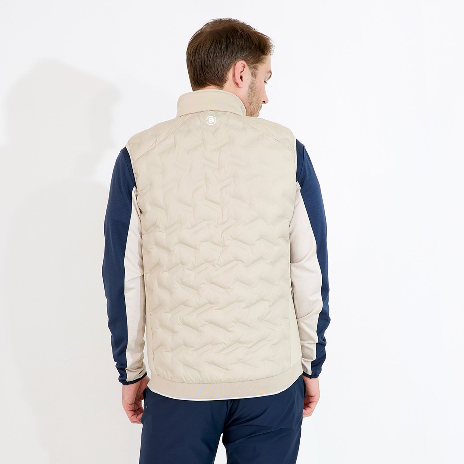 M Portrush Hybrid Vest Abacus