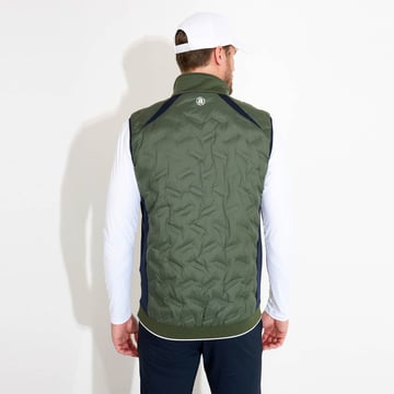 M Portrush Hybrid Vest Grön Abacus