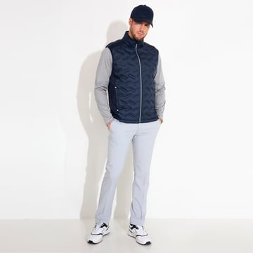 M Portrush Hybrid Vest Sininen Abacus