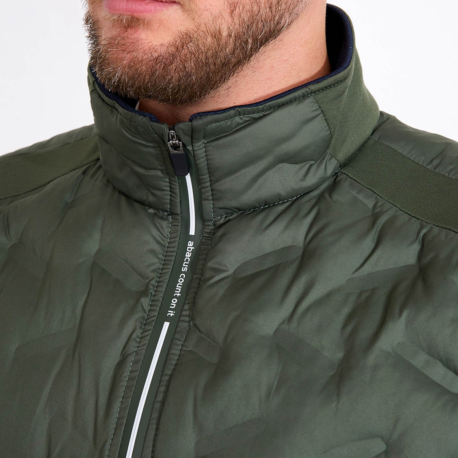 M Portrush Hybrid Vest Vihreä Abacus