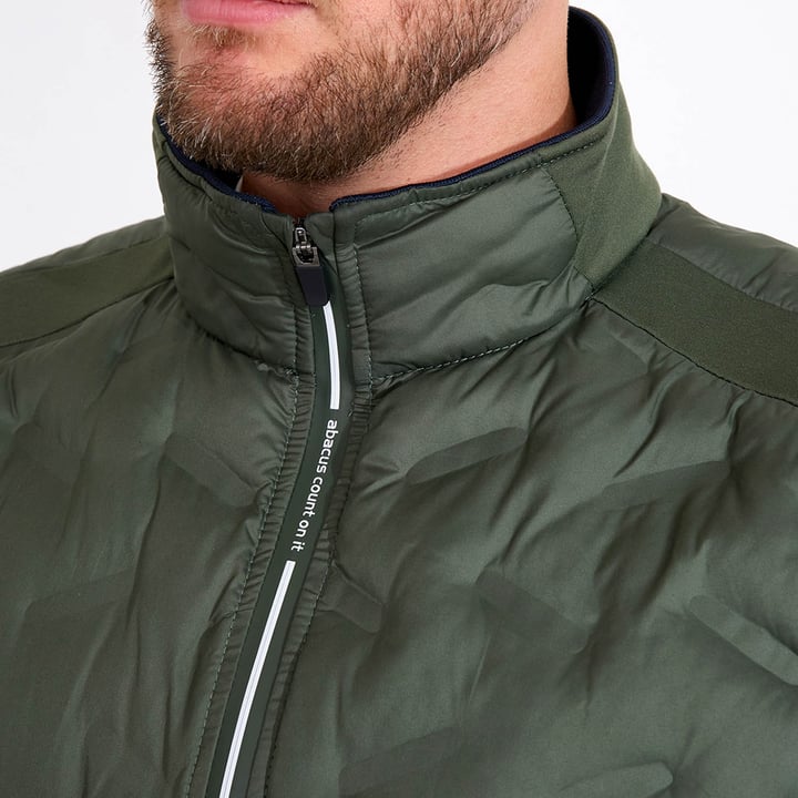 M Portrush Hybrid Vest Grön Abacus
