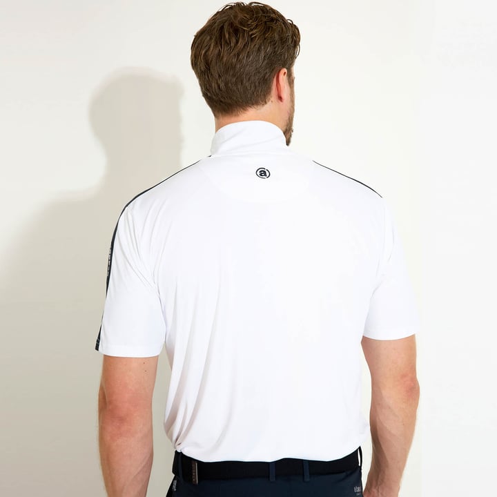 M Aloha Uv Halfsleeve White Abacus
