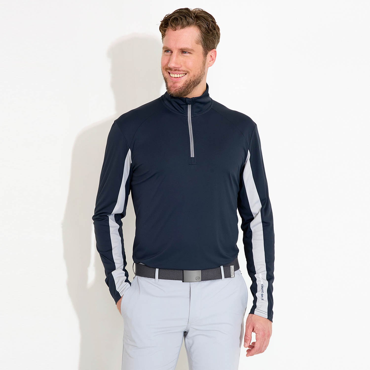 M Aloha Uv Longsleeve Blue Abacus