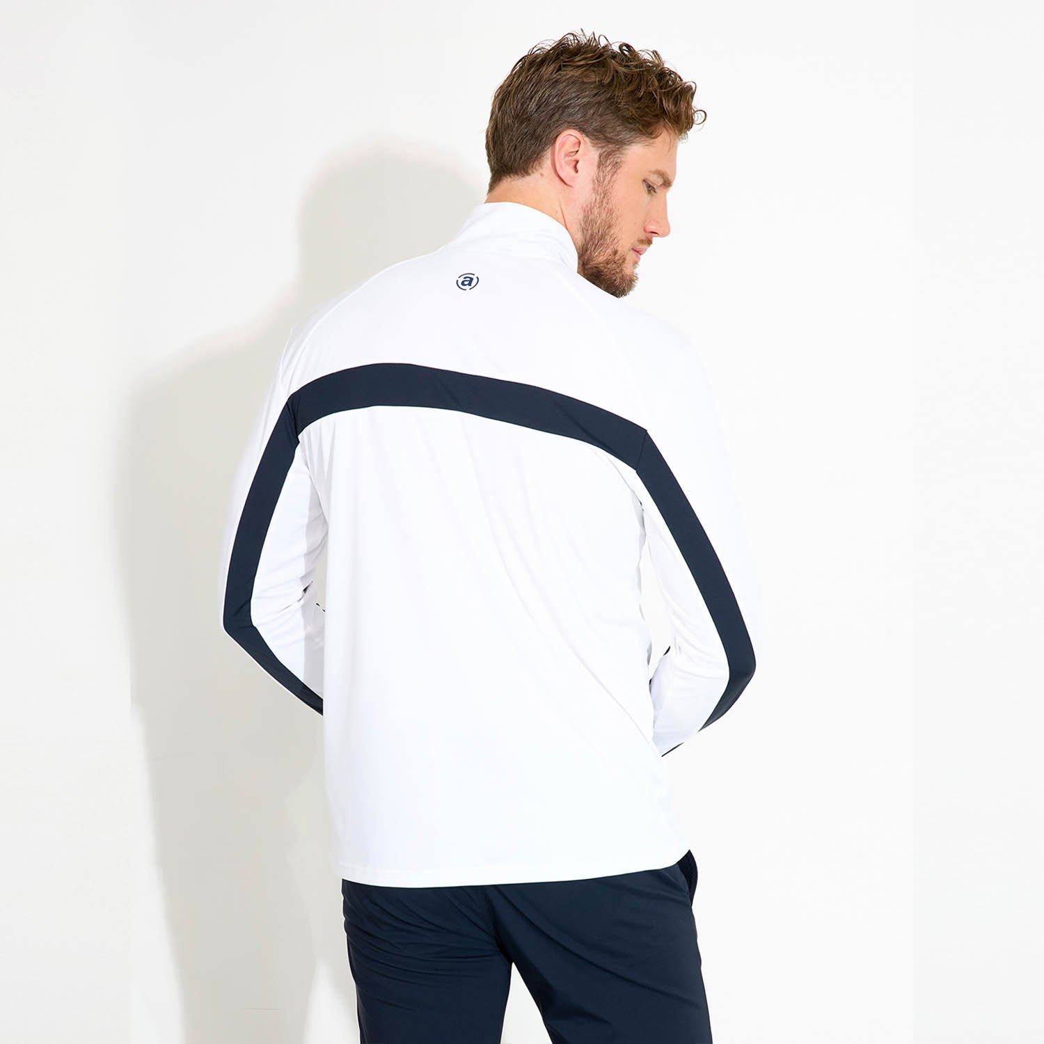 M Aloha Uv Longsleeve White Abacus