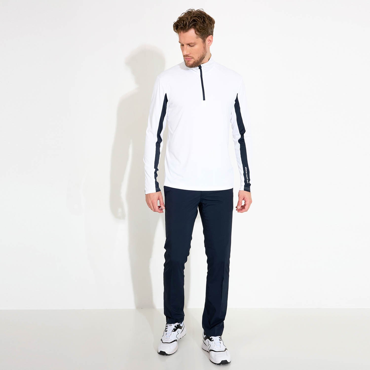 M Aloha Uv Longsleeve White Abacus