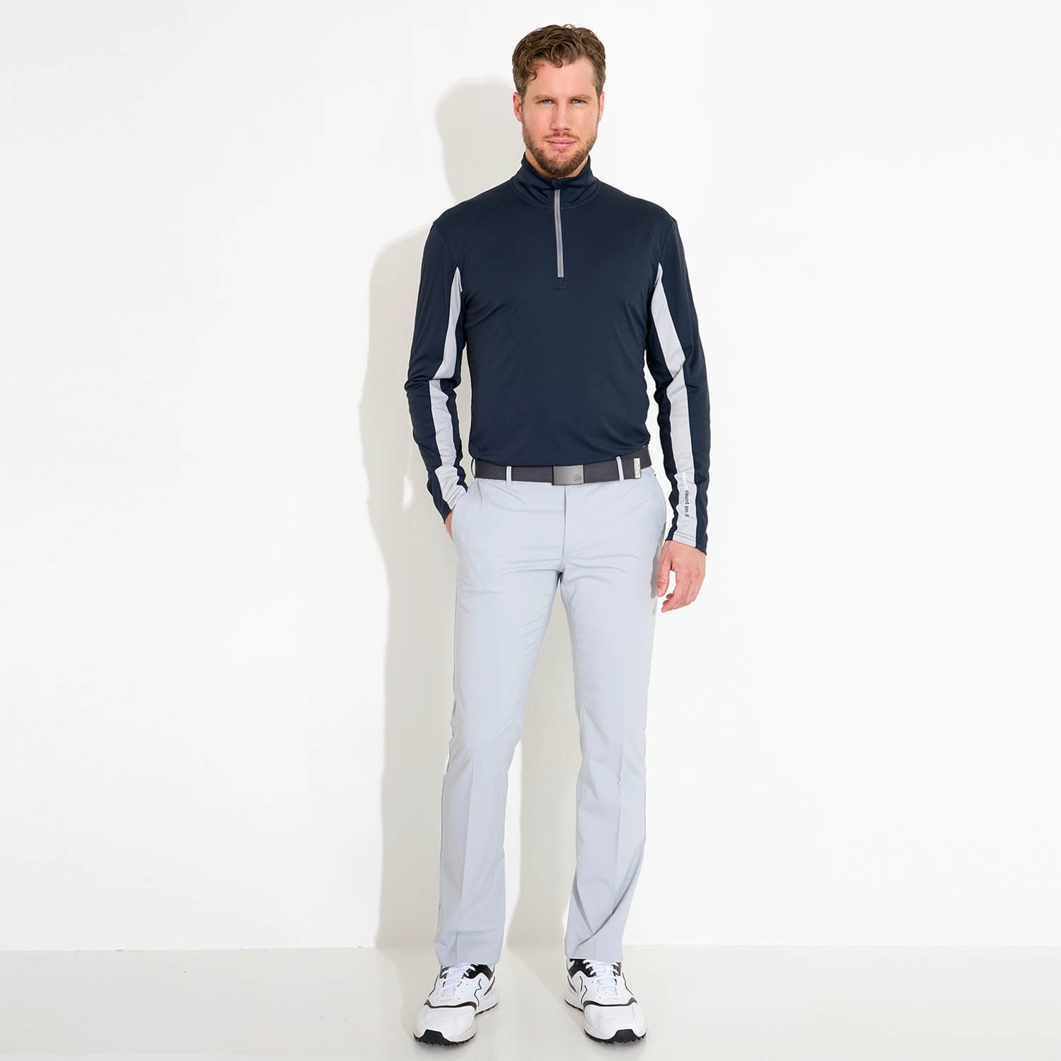 M Aloha Uv Longsleeve Blue Abacus