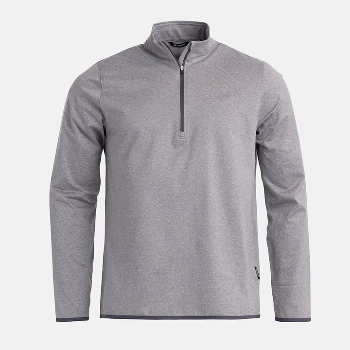 M Budock Midlayer Grå Abacus M Budock Midlayer Grå Abacus