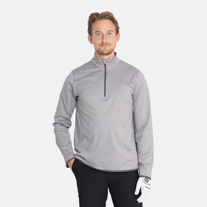 M Budock Midlayer Grå Abacus M Budock Midlayer Grå Abacus