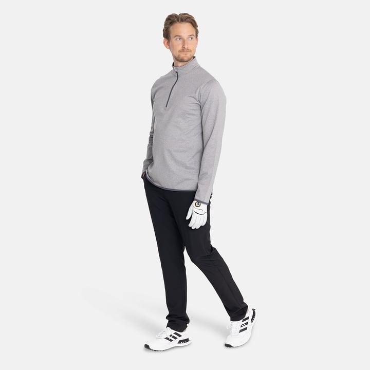 M Budock Midlayer Grå Abacus M Budock Midlayer Grå Abacus