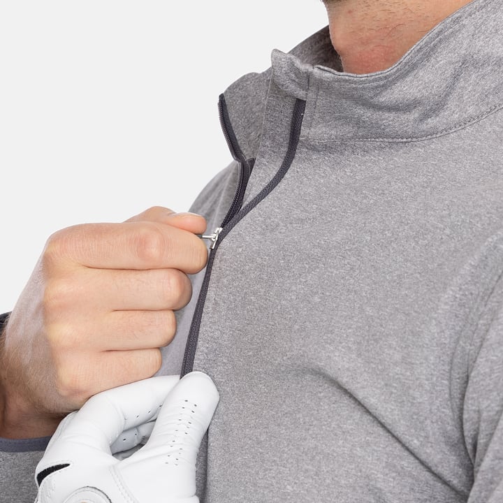 M Budock Midlayer Grå Abacus M Budock Midlayer Grå Abacus