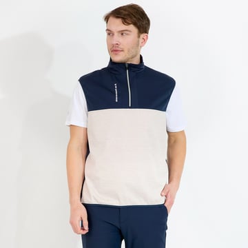 M Kingsbarns Hybrid Vest Blå Abacus