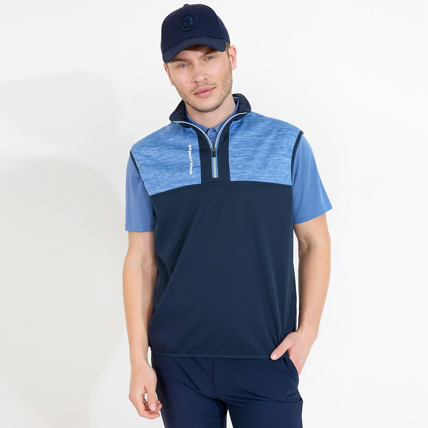 M Kingsbarns Hybrid Vest Abacus