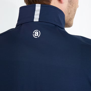 M Kingsbarns Hybrid Vest Blå Abacus