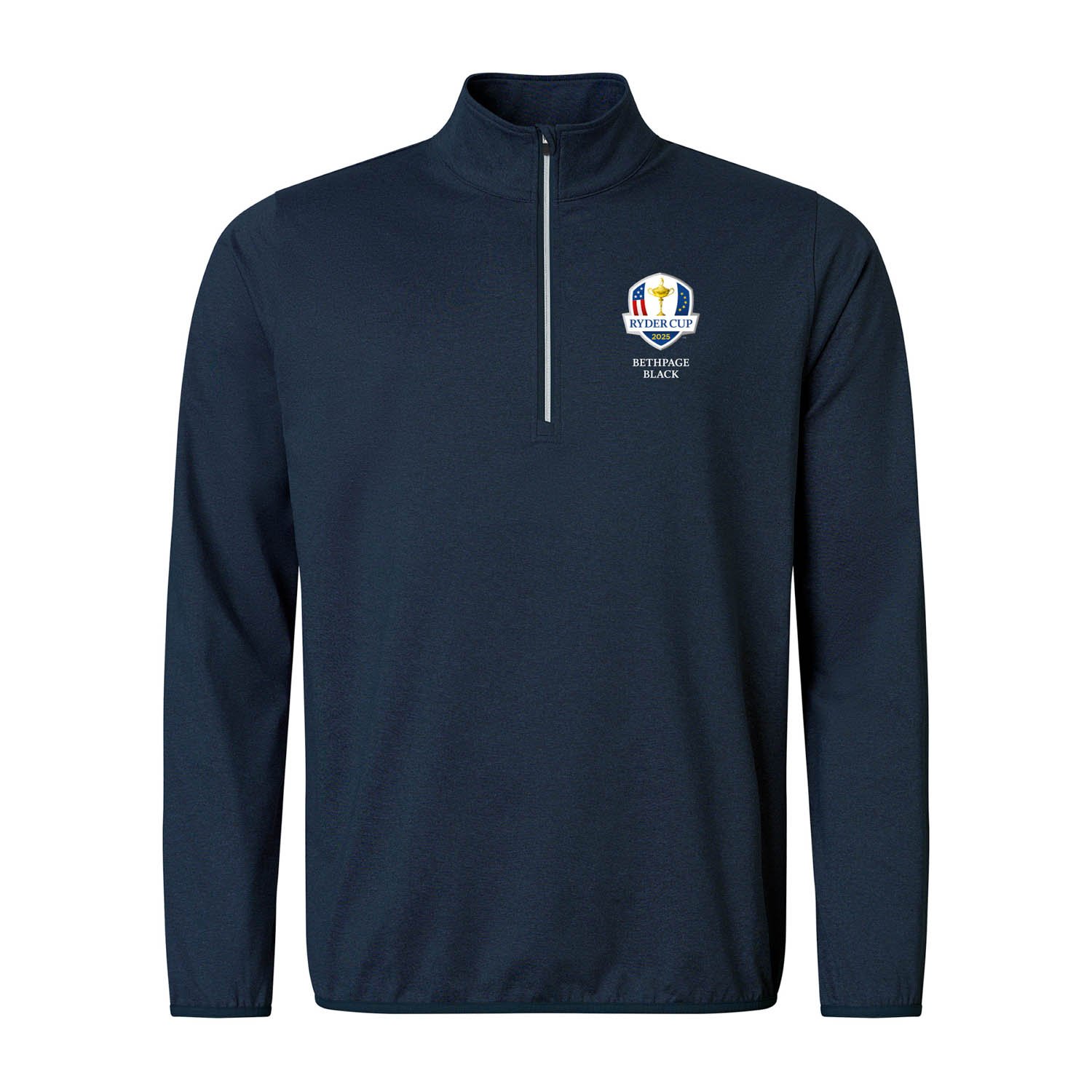 M Rc25 Cradoc Halfzip Fleece Blå