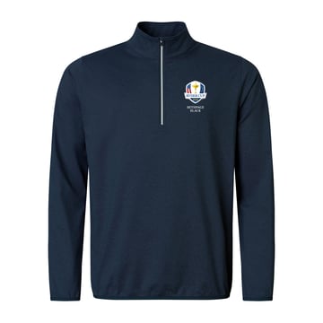 M Rc25 Cradoc Halfzip Fleece Blå Abacus