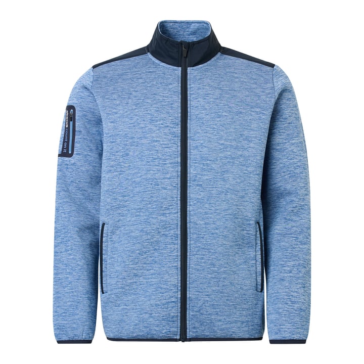 M Arden Midlayer Fullzip Abacus
