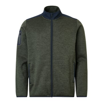 M Arden Midlayer Fullzip Abacus