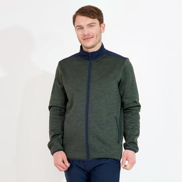 M Arden Midlayer Fullzip Abacus
