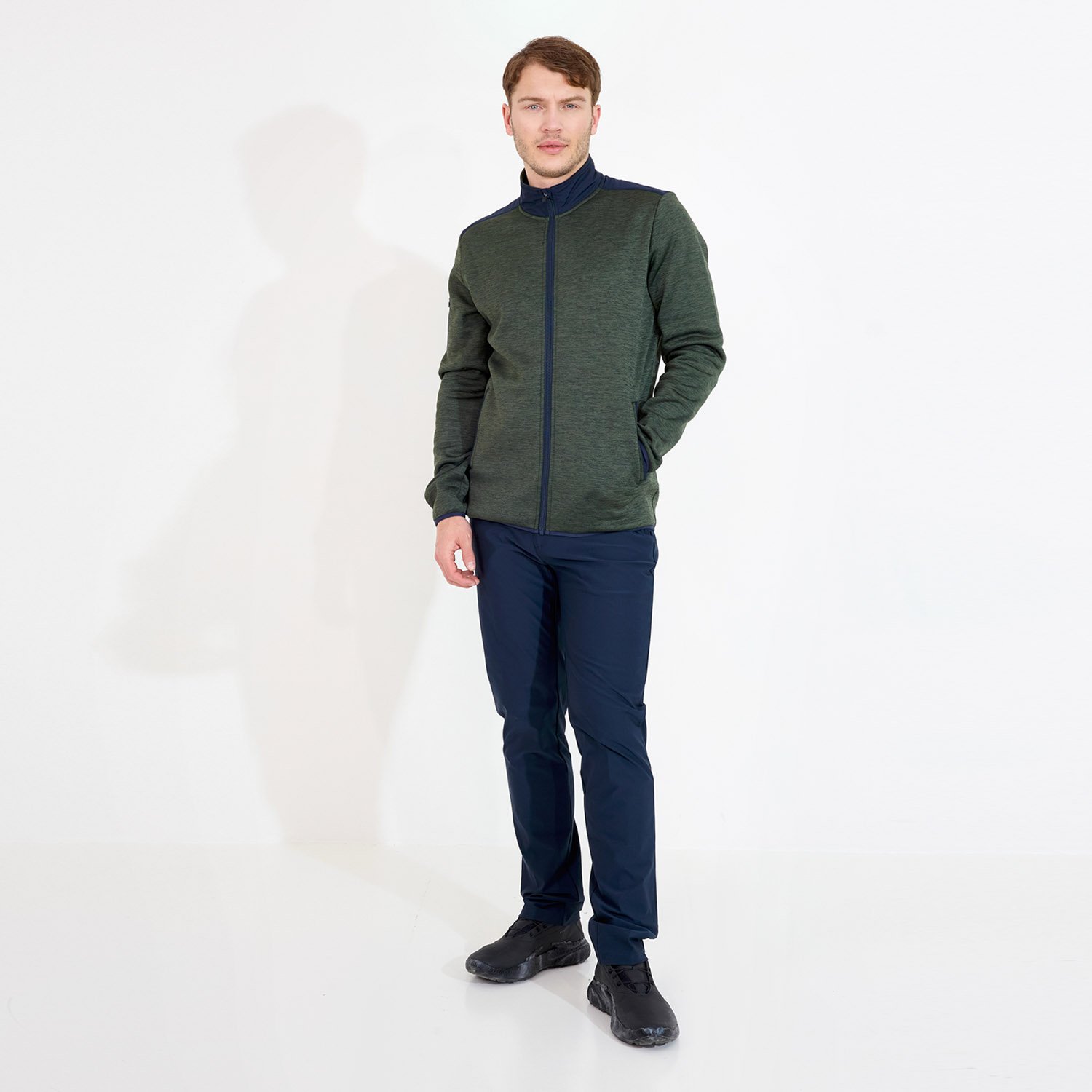 M Arden Midlayer Fullzip Abacus M Arden Midlayer Fullzip Abacus