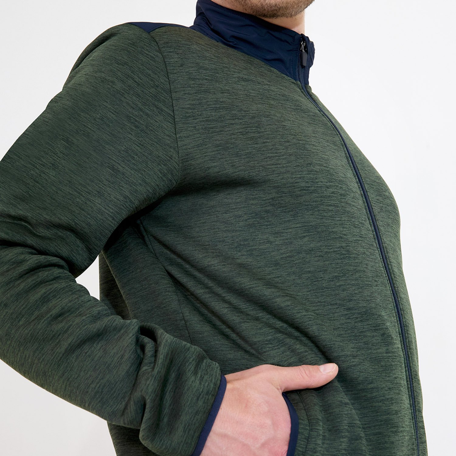 M Arden Midlayer Fullzip Abacus M Arden Midlayer Fullzip Abacus