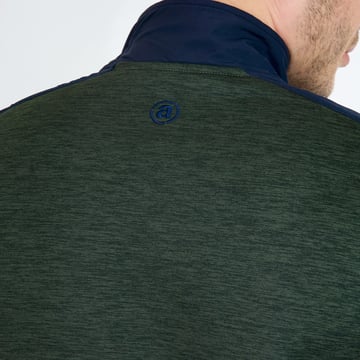 M Arden Midlayer Fullzip Abacus