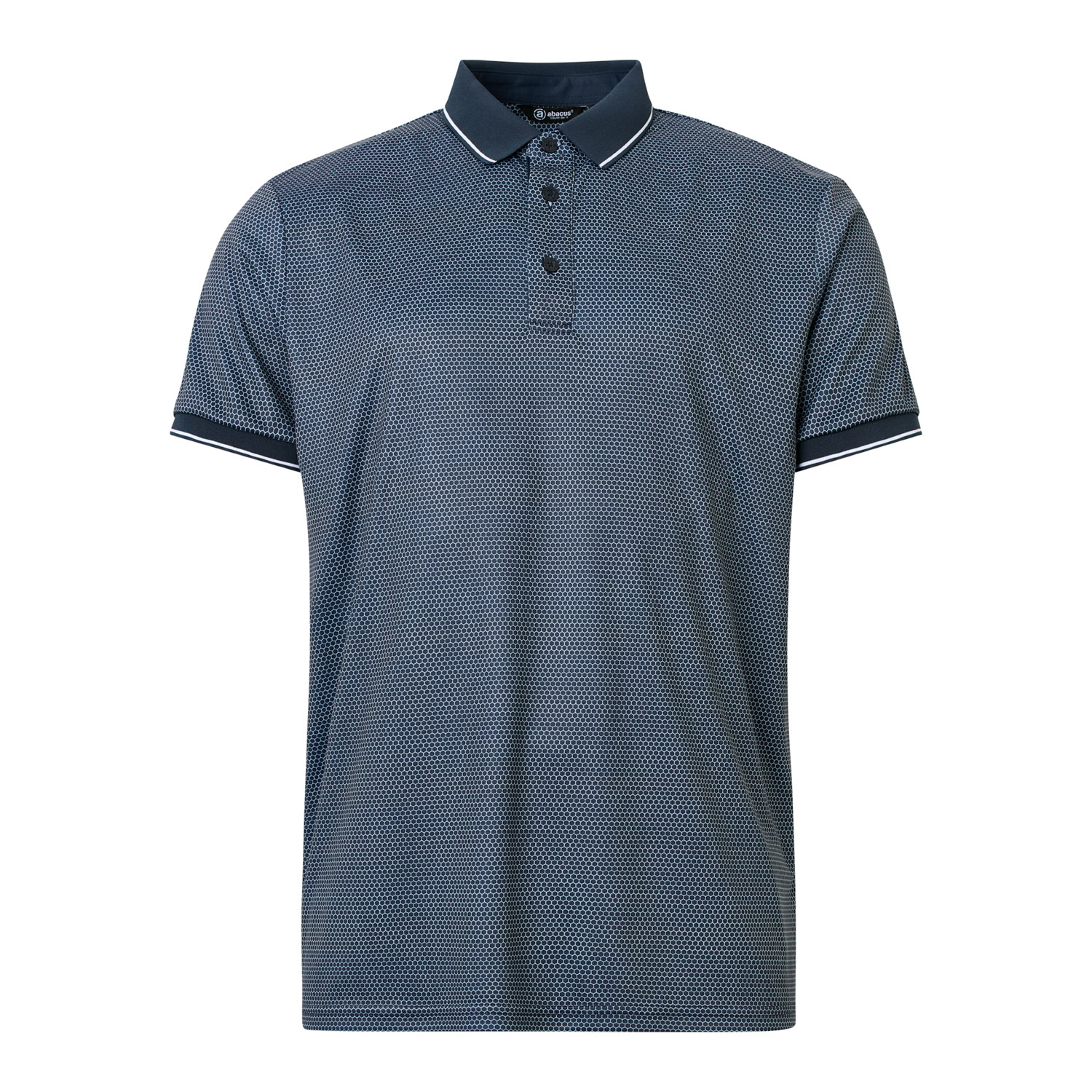 Blue Tees Blue Tees Headfort Drycool Polo Shirt
